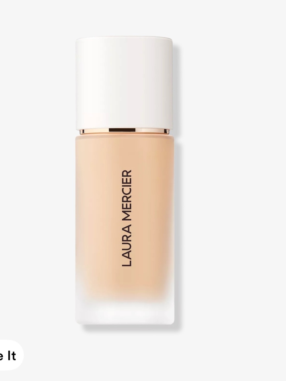 Laura Mercier Cashew 2N1 Real Flawless Perfecting Waterproof Foundation
